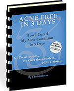 Cure Acne in 3 days